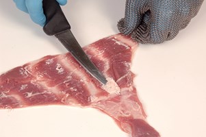 Flank Muscles – fully trimmed Meat Cut Spec Step 6